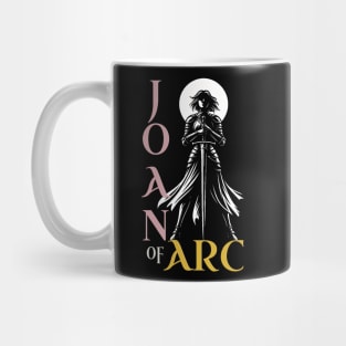 Joan of Arc Outstanding Silhouette Mug